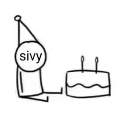 happy birthday sivy