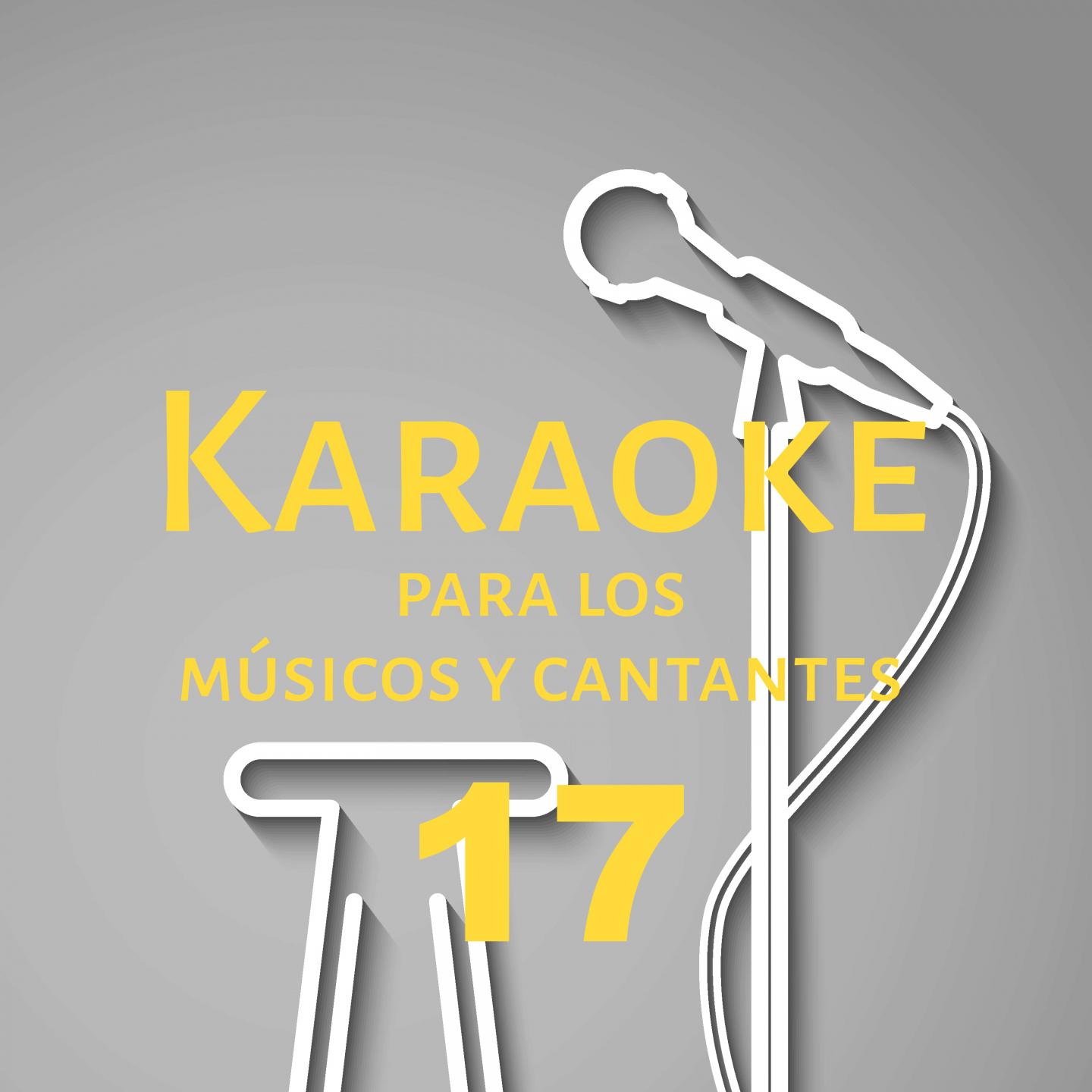 Karaoke para los músicos y cantantes, Vol. 17专辑