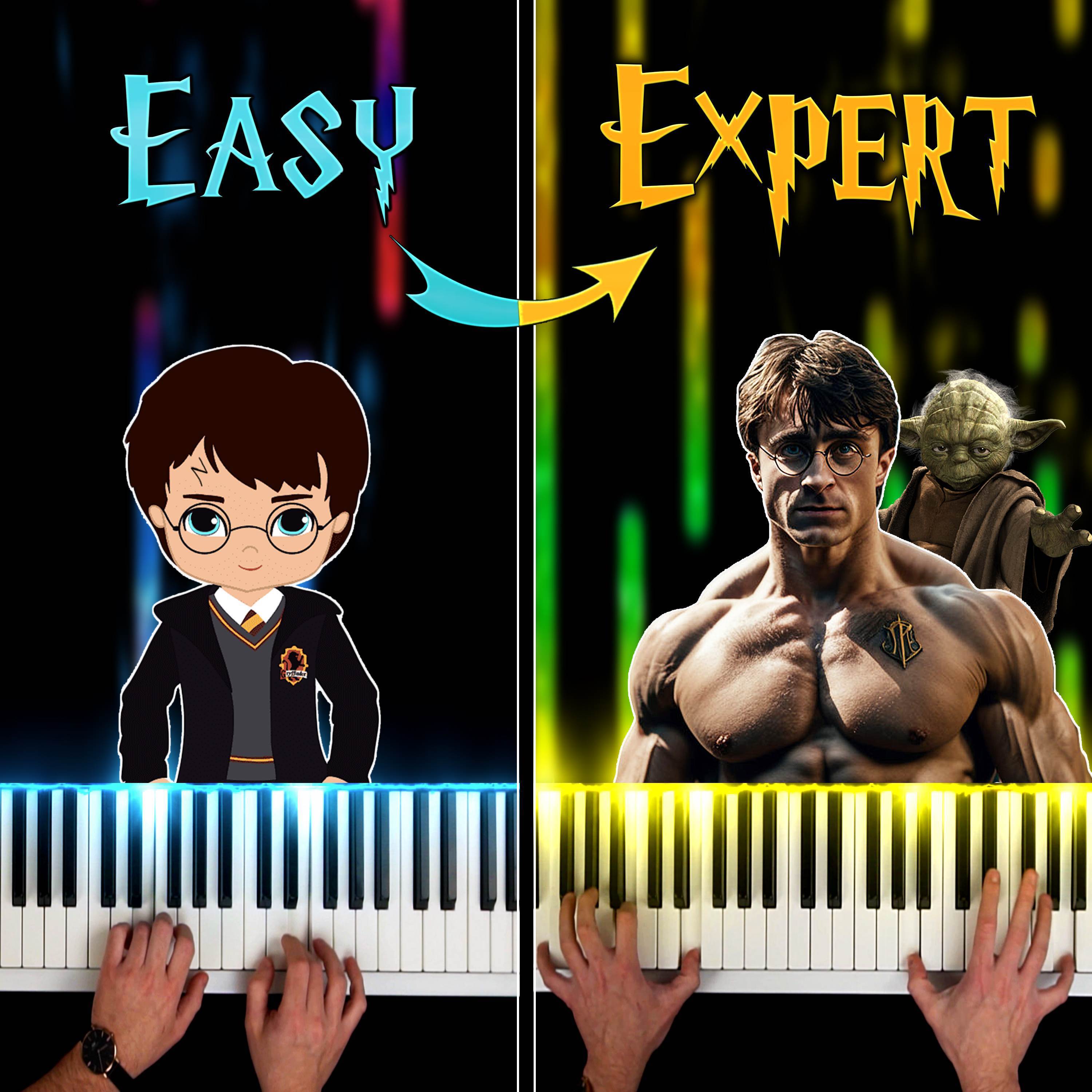 Harry Potter | EASY to EXPERT but...