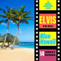 原版伴奏   Elvis Presley - Moonlight Swim &amp; Blue Hawaii ( Karaoke )有和声