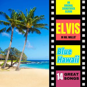 Elvis Presley - Moonlight Swim & Blue Hawaii ( Karaoke )