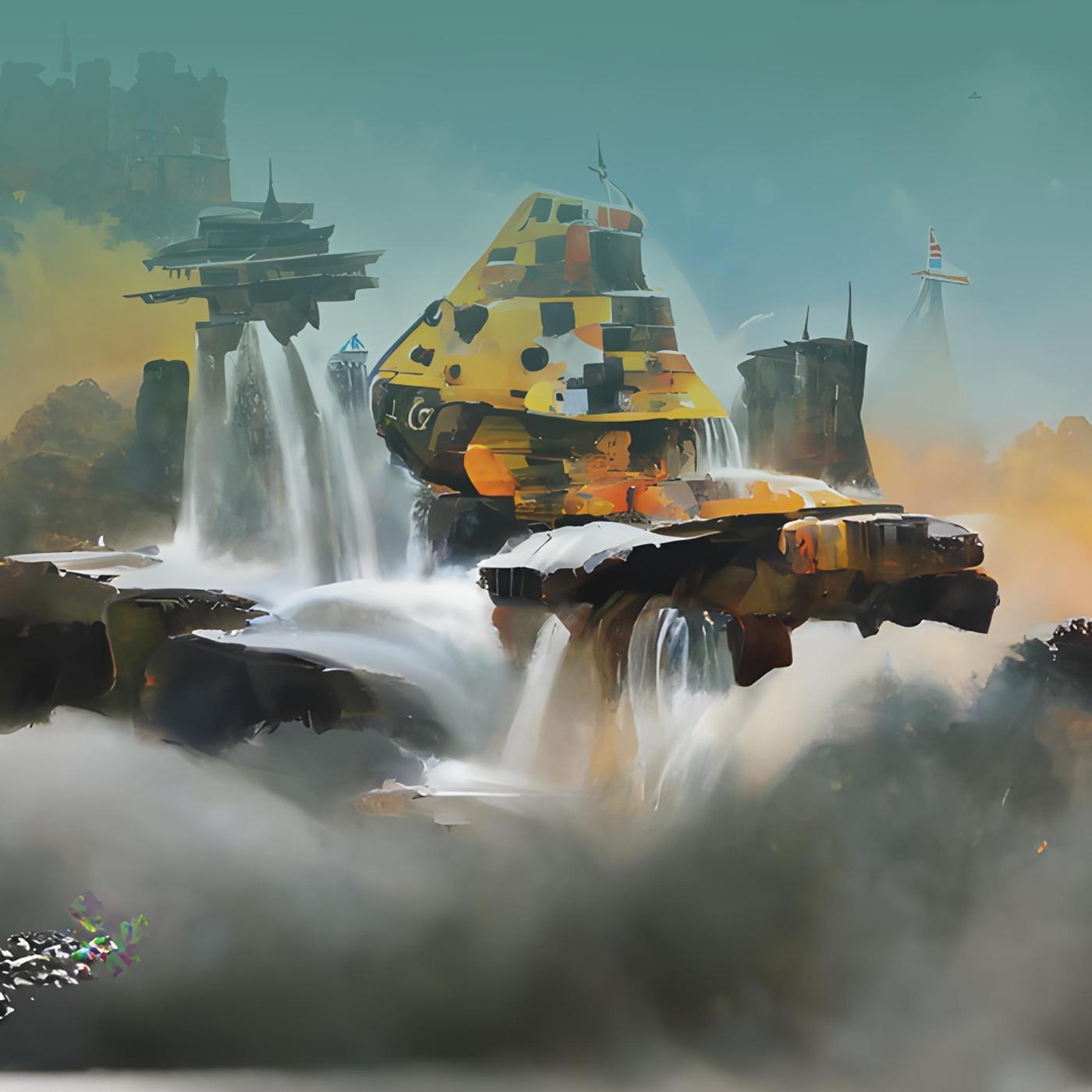 Simulation for a Dry Day