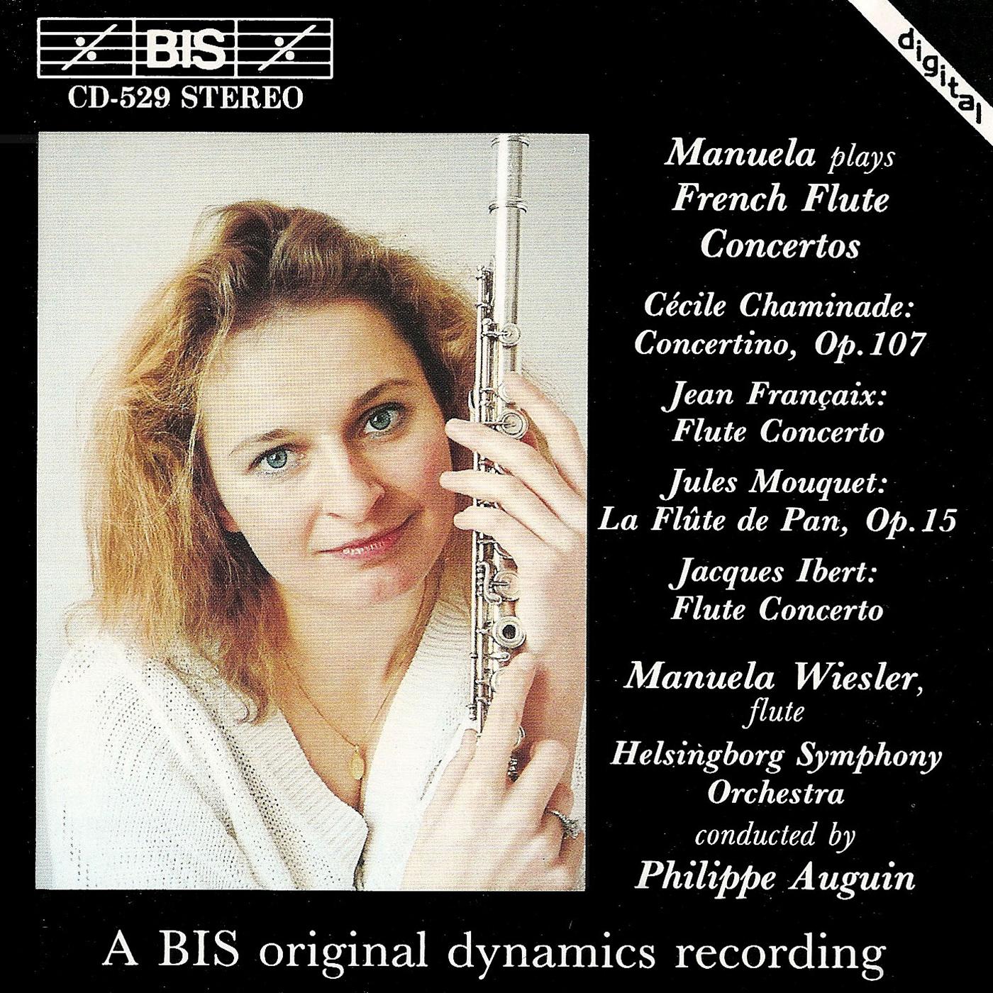 MANUELA PLAYS FRENCH FLUTE CONCERTOS