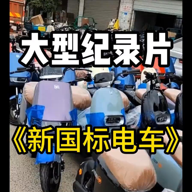 大型纪录片《新国标电动车》