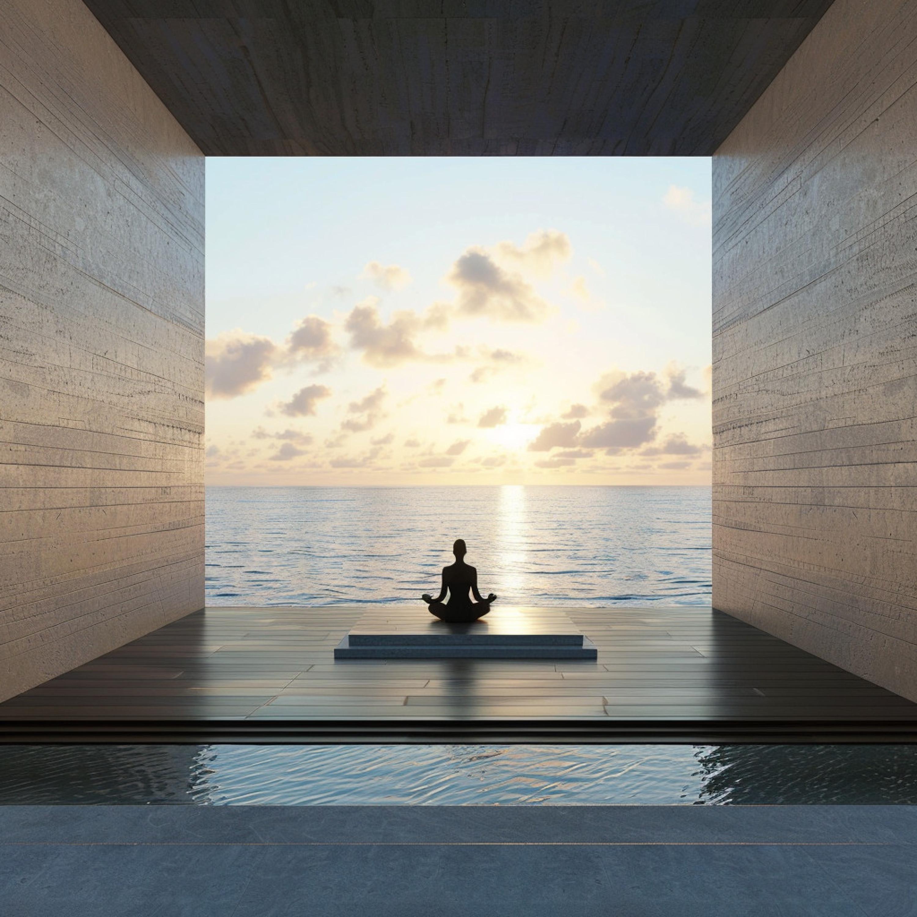 Meditar con la Naturaleza - Mar Tranquilo Para La Concentración Meditativa