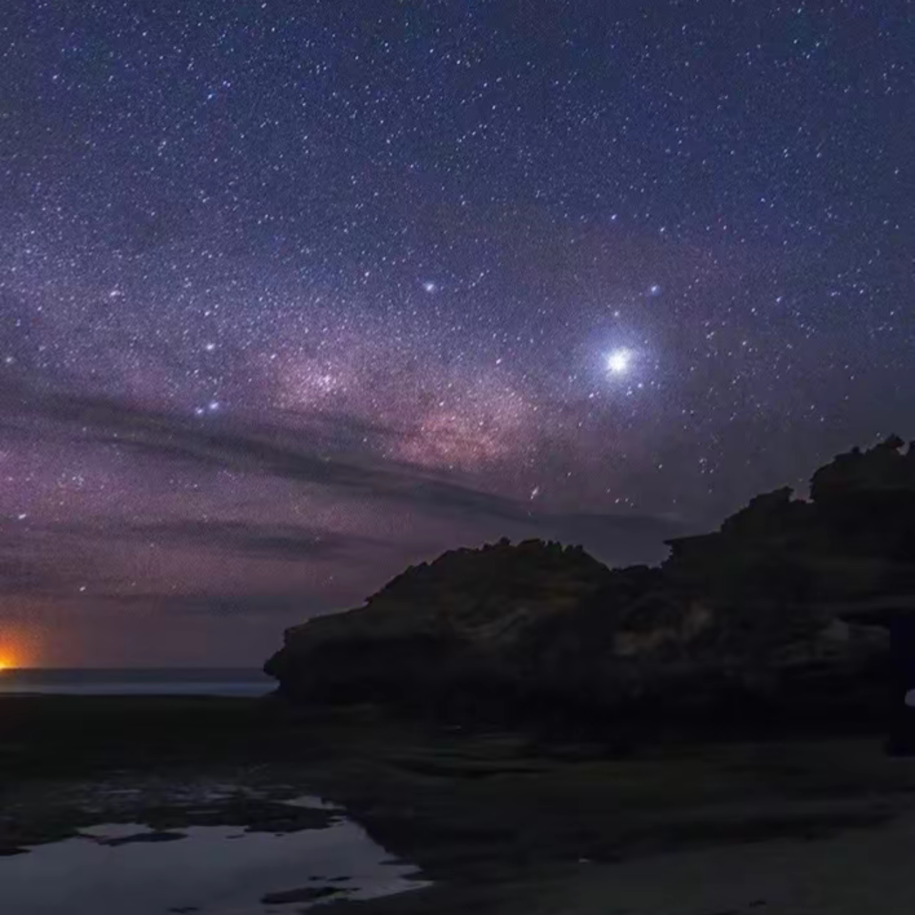 夜空中最亮的星