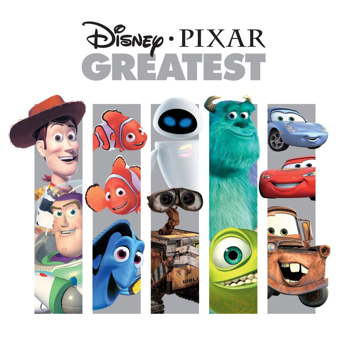 Disney/Pixar Greatest