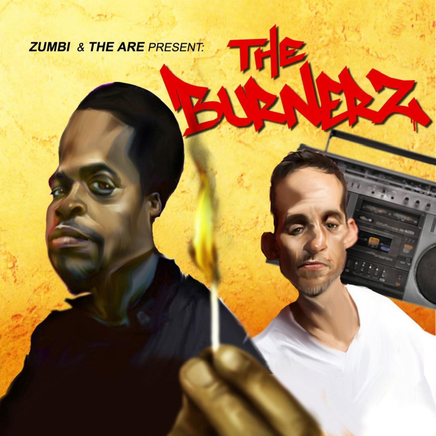 The Burnerz - Off the Wall