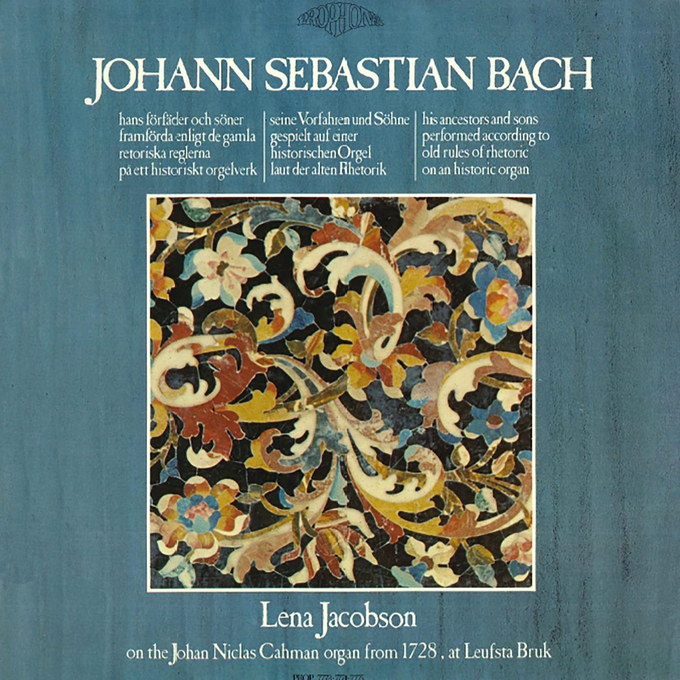 BACH, J.S.: Organ Music (Jacobson)