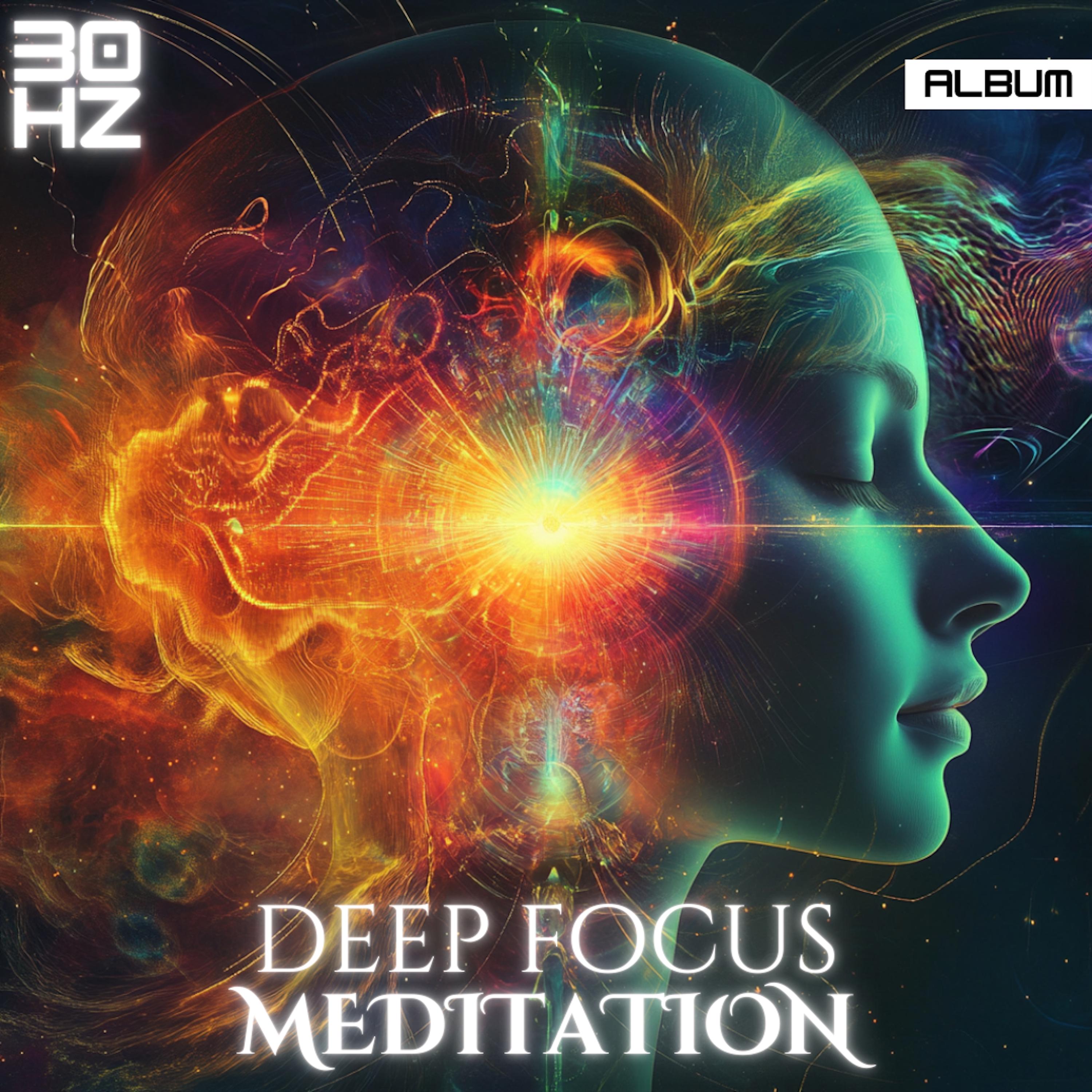 30 Hz Brain Sync - Meditation for Inner Focus - Meditation Music/Deep ...