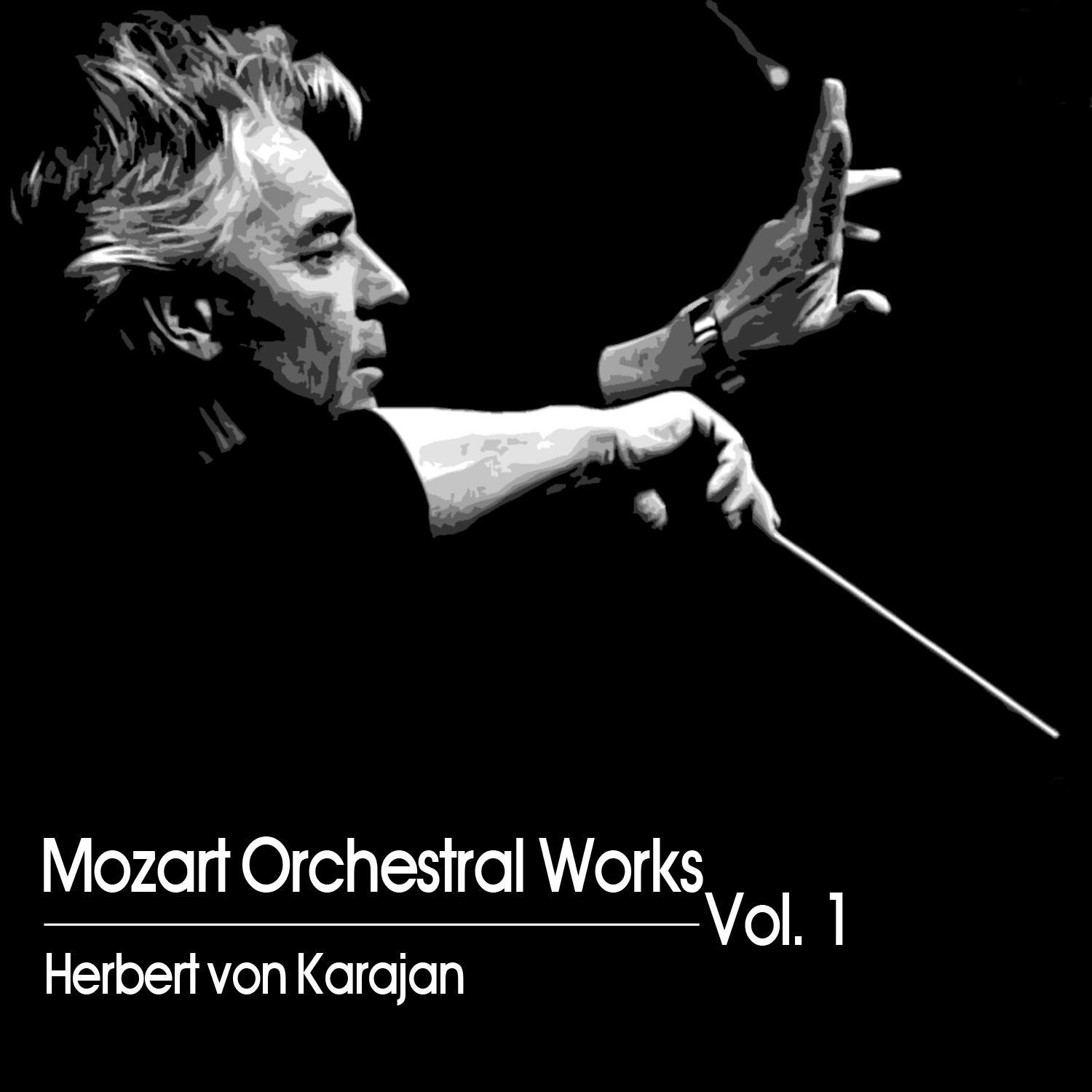 Mozart Orchestral Works, Vol. 1专辑