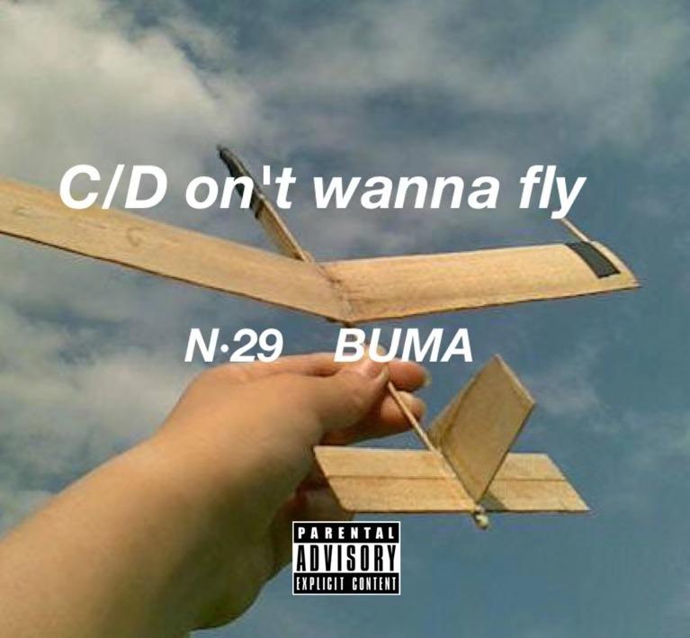 C/D ont wanna fly专辑