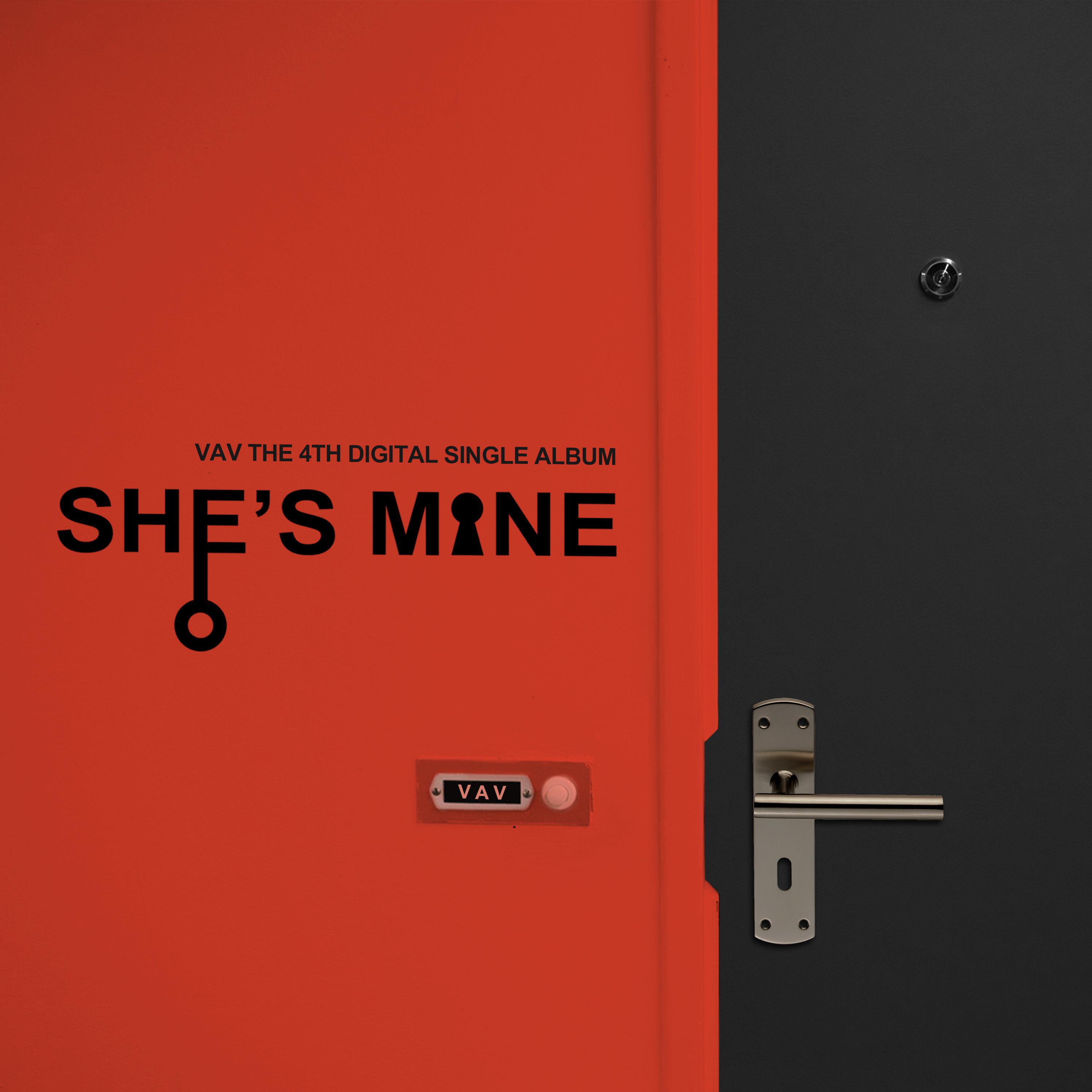VAV - She′s Mine (Inst.)