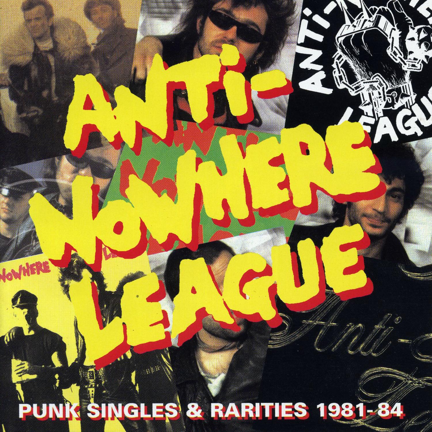 Punk Singles & Rarities专辑