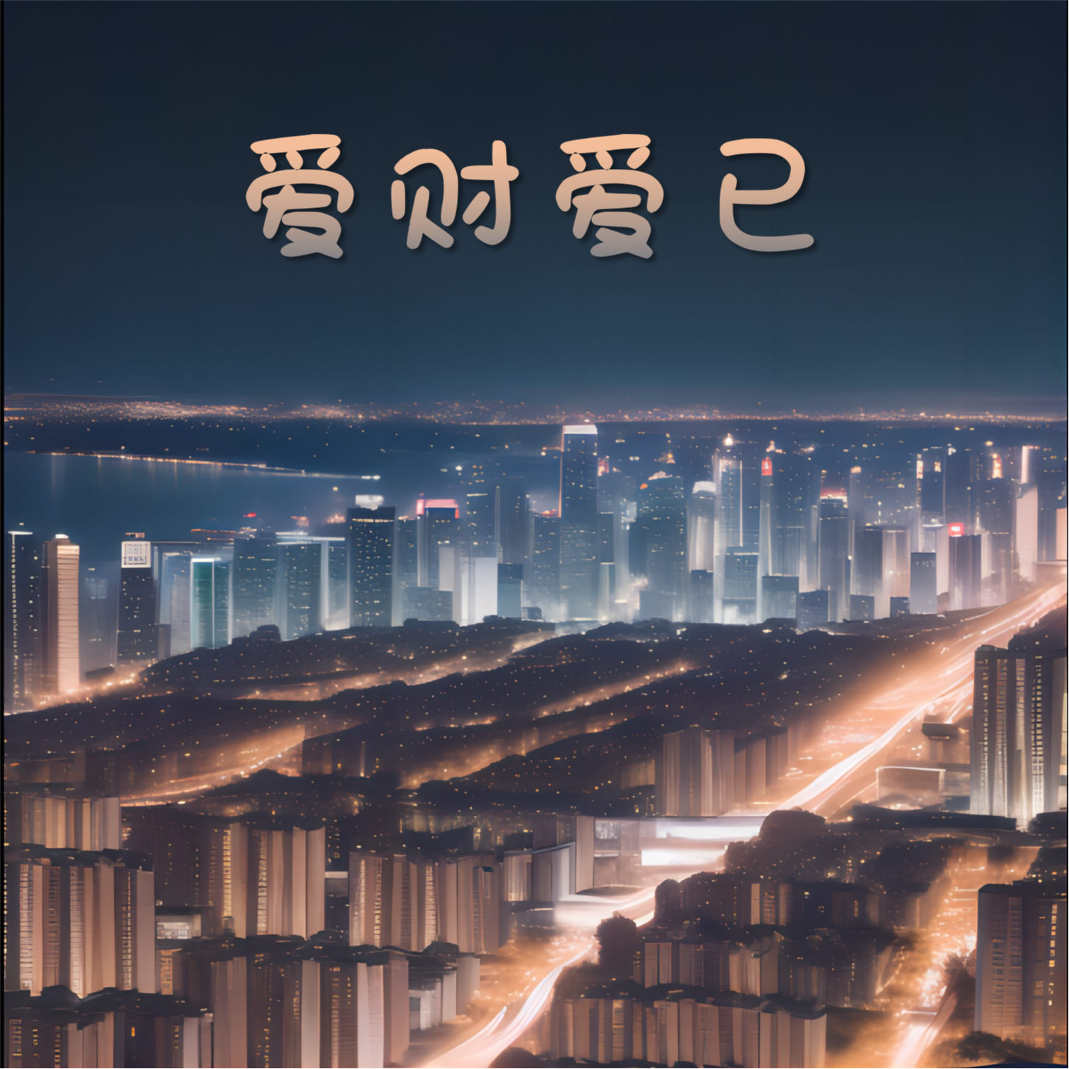 爱财爱己