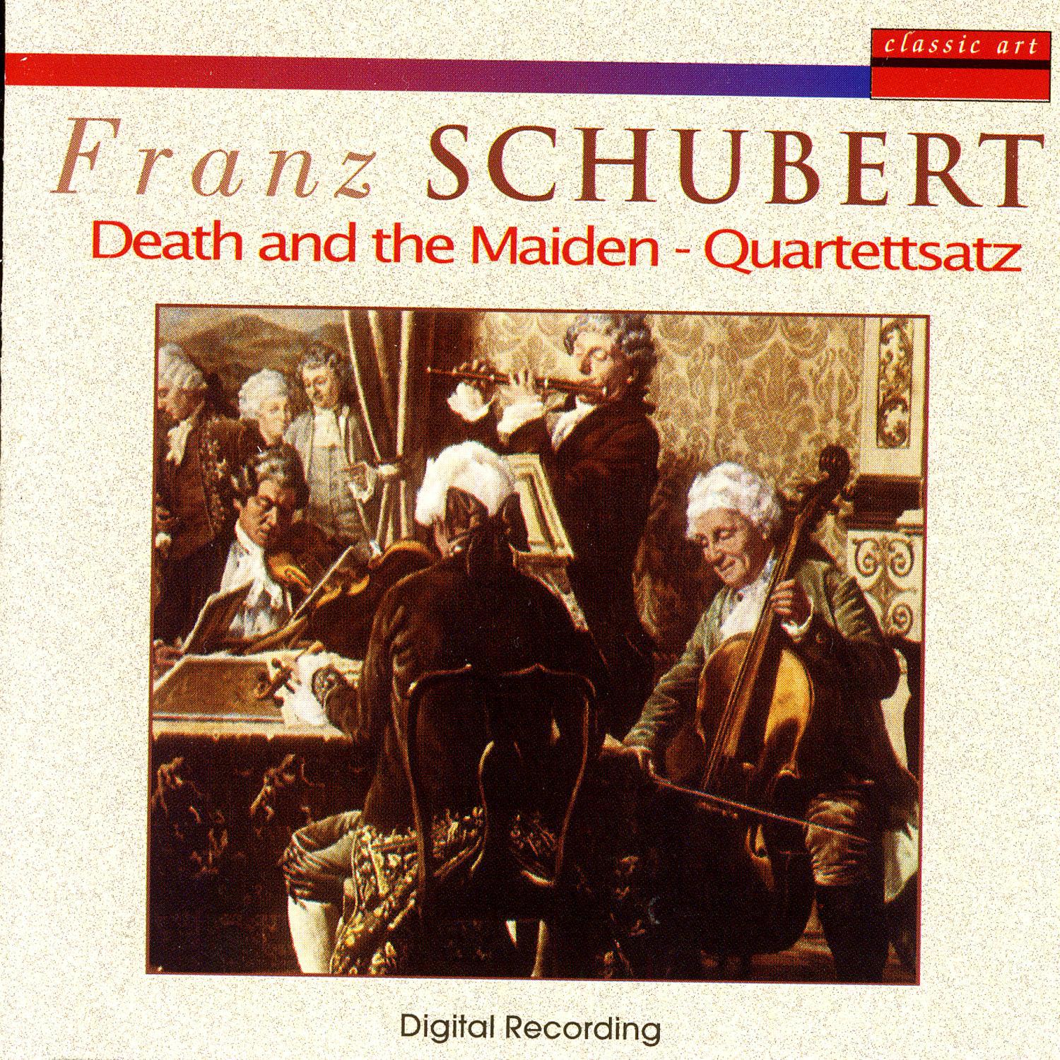 Franz Schubert: Death And The Maiden - Quartettsatz专辑