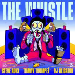 Steve Aoki,Timmy Trumpet《The Whistle吉他谱》降A调_充满诗意的编配