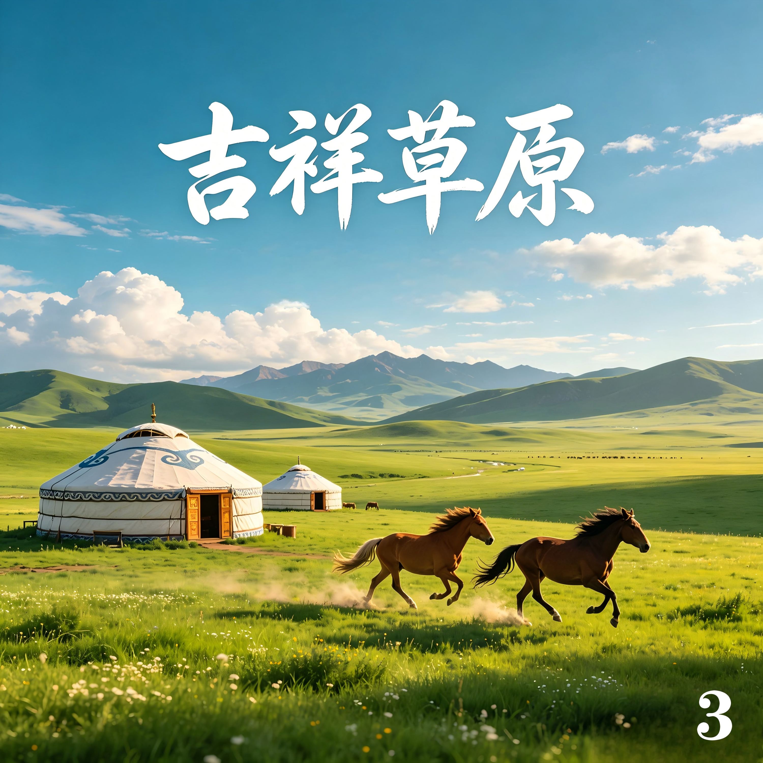 吉祥草原 3