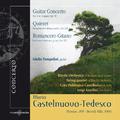 CASTELNUOVO-TEDESCO, M.: Guitar Concerto No. 1 / Guitar Quintet, Op. 143 / Romancero Gitano (Tampali