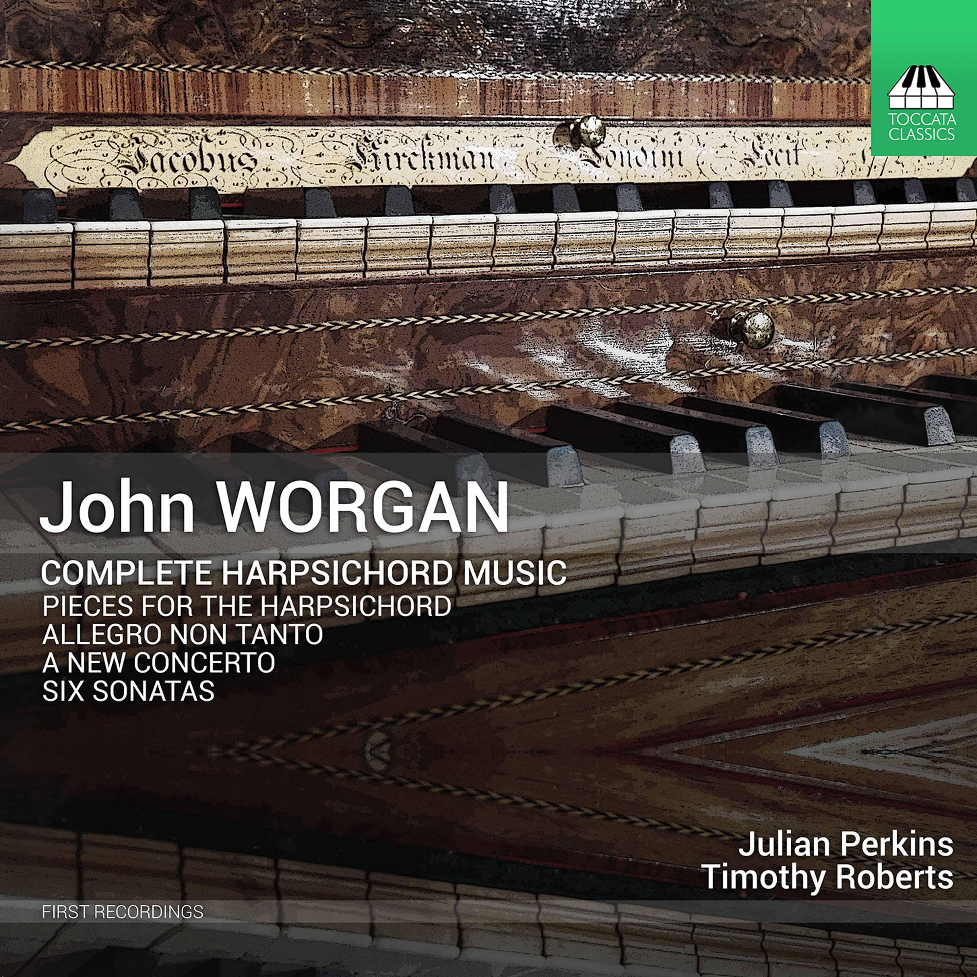 Worgan: Complete Harpsichord Music