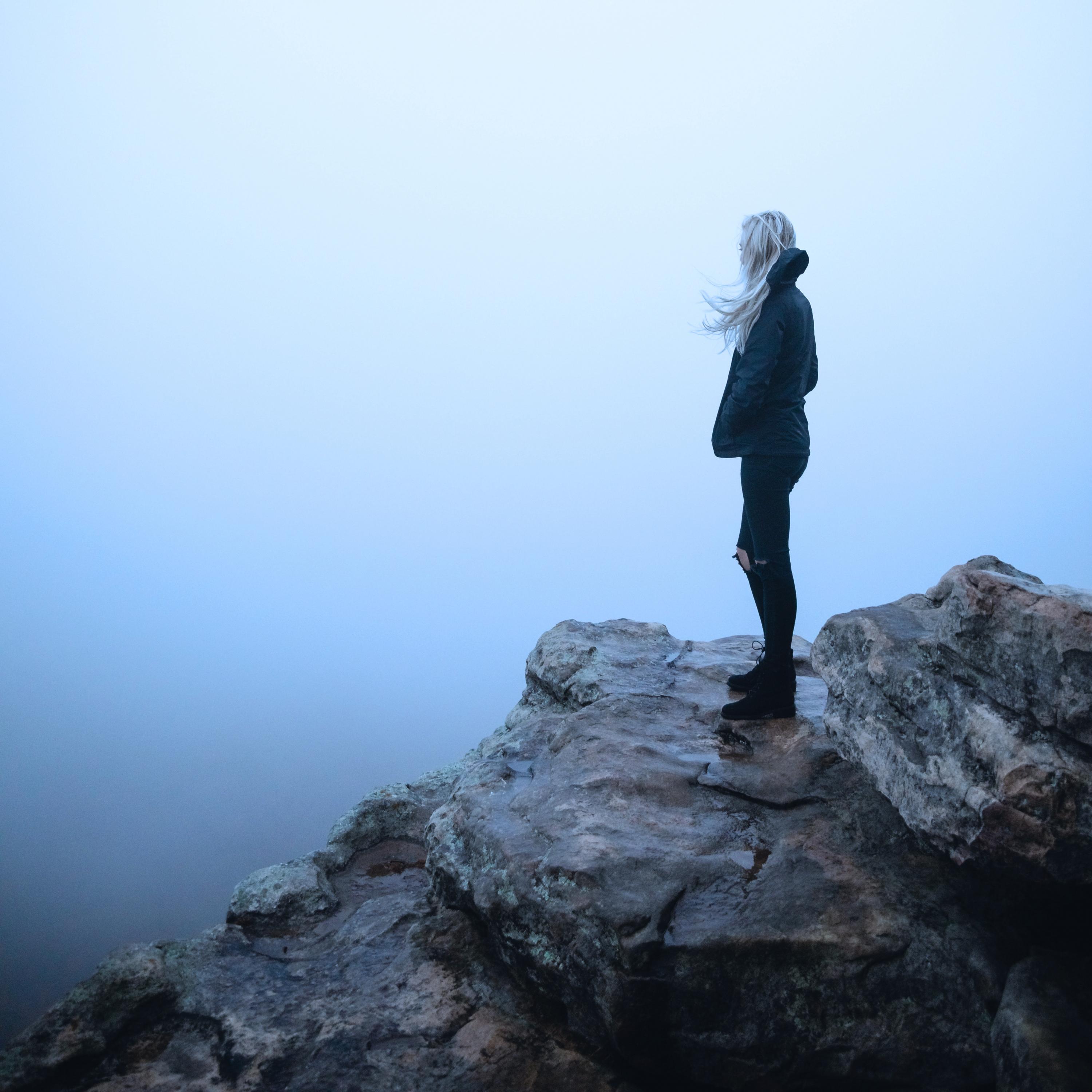In Sorrow Seek Happiness