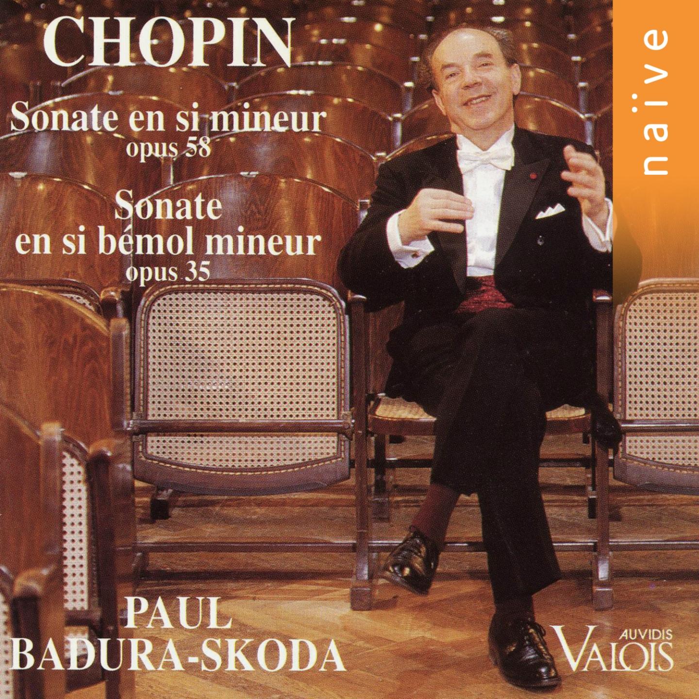 Sonate pour piano No. 3 in B Minor, Op. 58: IV. Finale. Presto non tanto