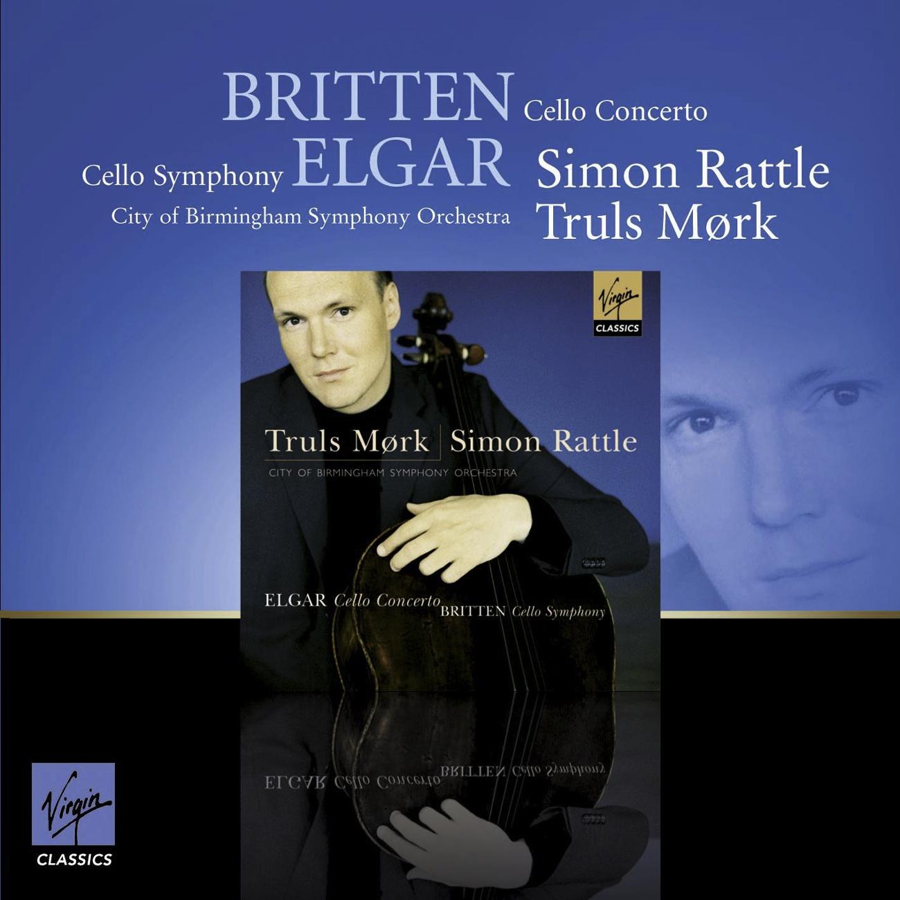 Britten - Cello Symphony / Elgar - Cello Concerto
