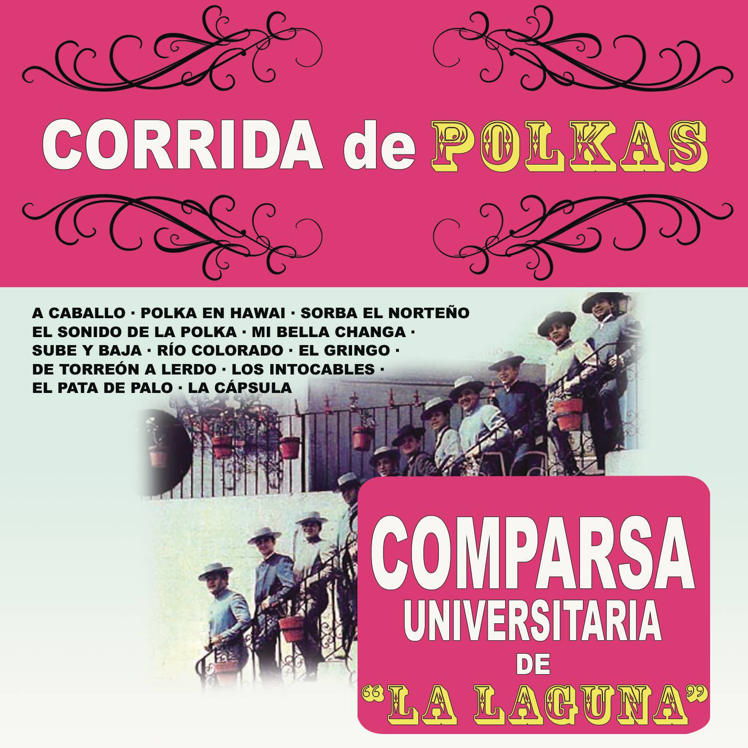 Corrida de Polkas专辑