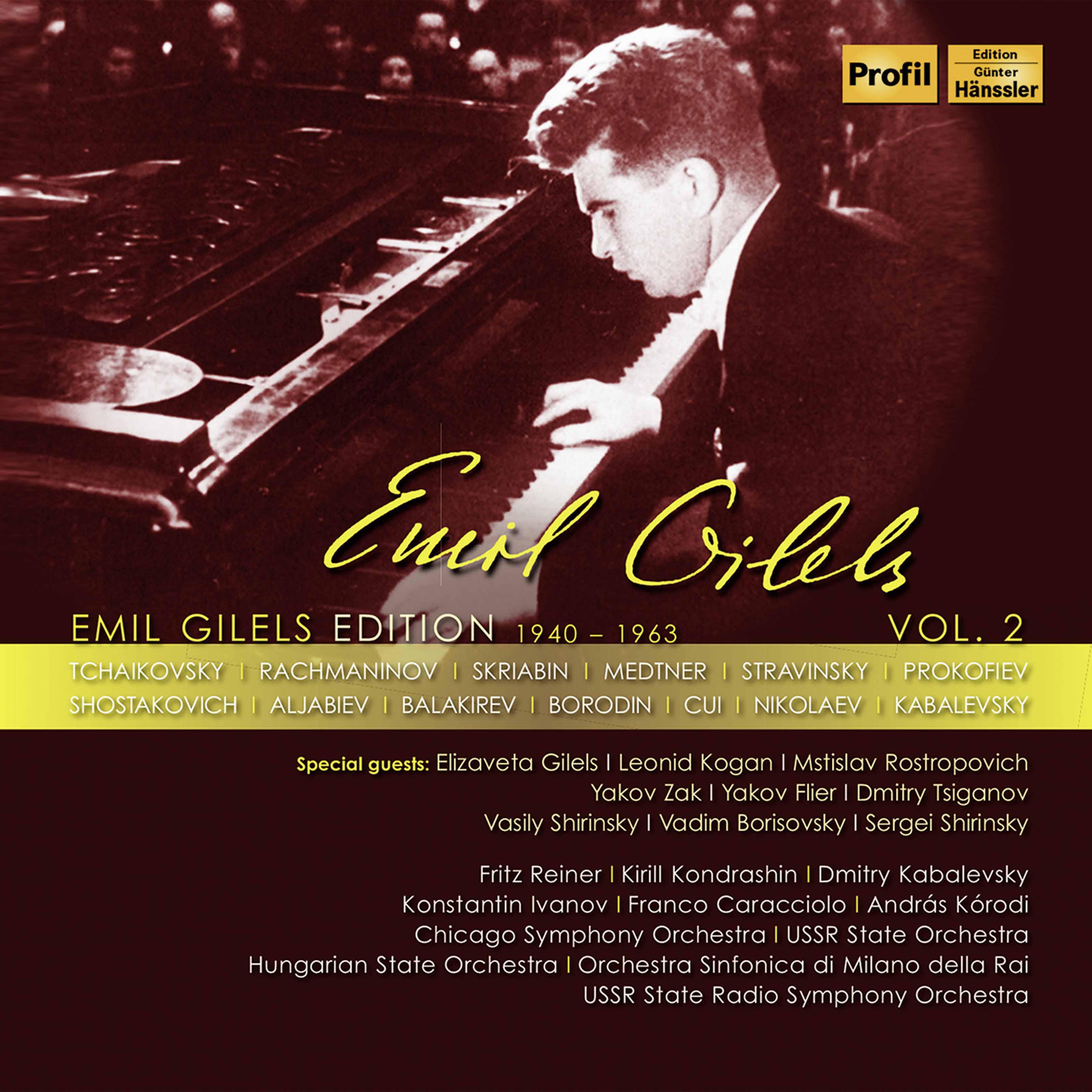 Emil Gilels - Piano Sonata No. 4 in B Minor, Op. 56:Ii. Allegro