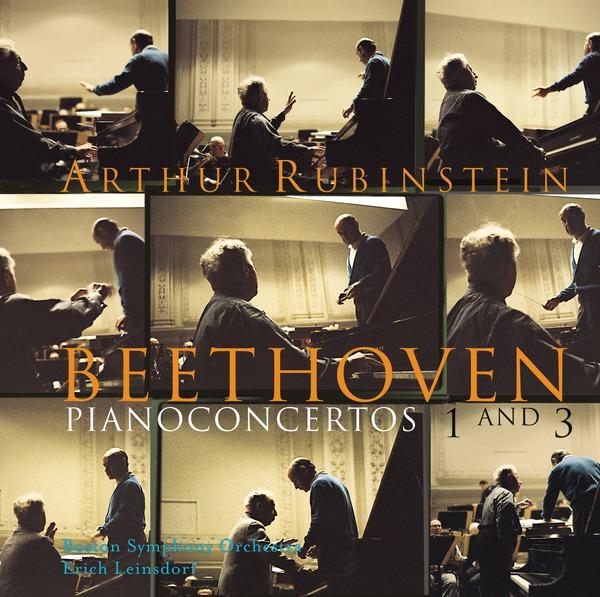 Rubinstein Collection, Vol. 57: Beethoven: Piano Concertos Nos. 1 and 3专辑