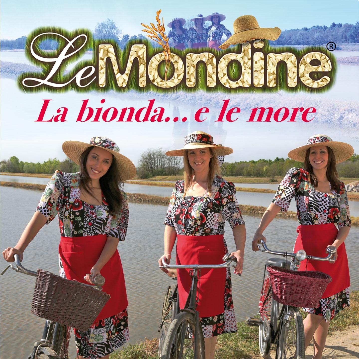 La bionda...e le more