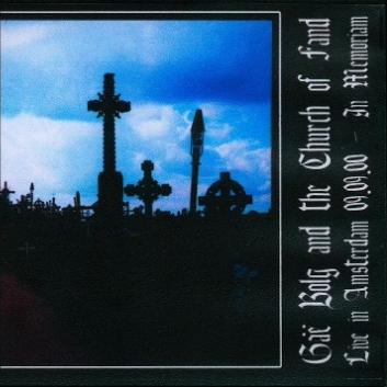 Live In Amsterdam 9.9.00 - In Memoriam