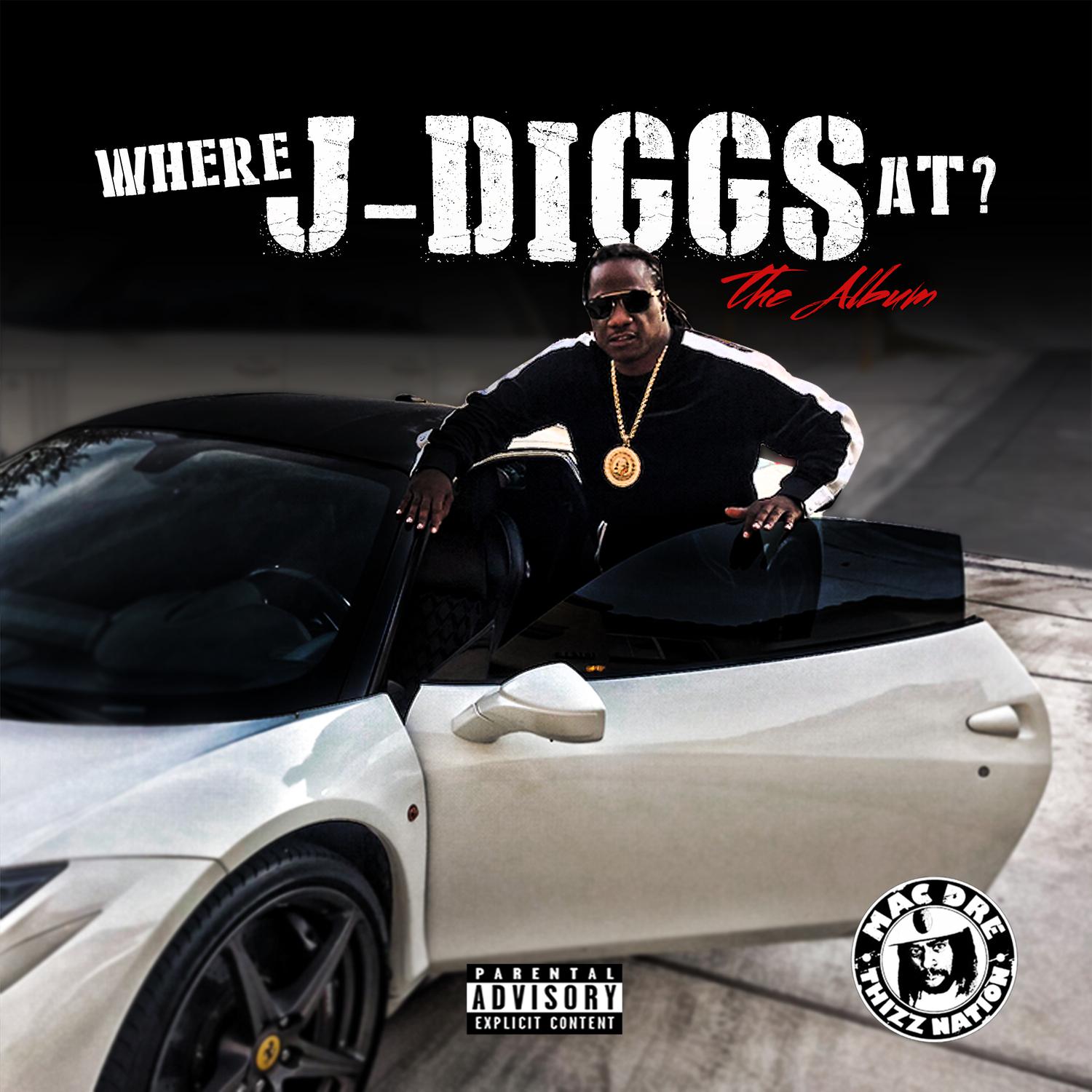 J-Diggs - It's Funky