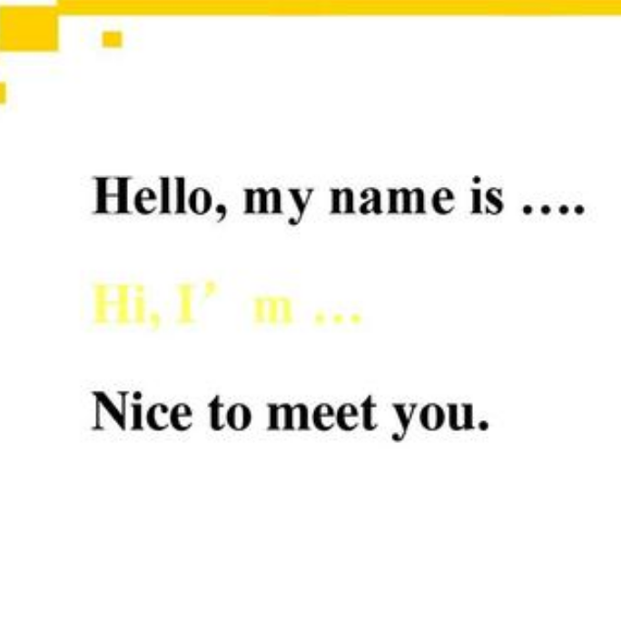 My Name