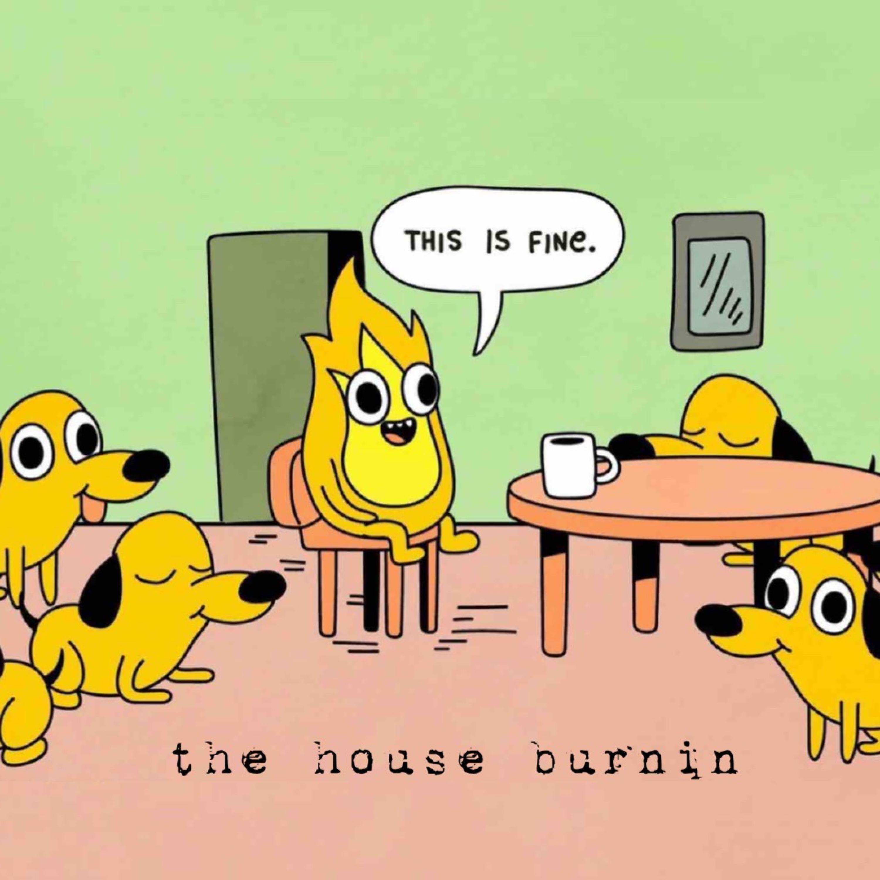 thehouseburnin (feat. 5haq J)