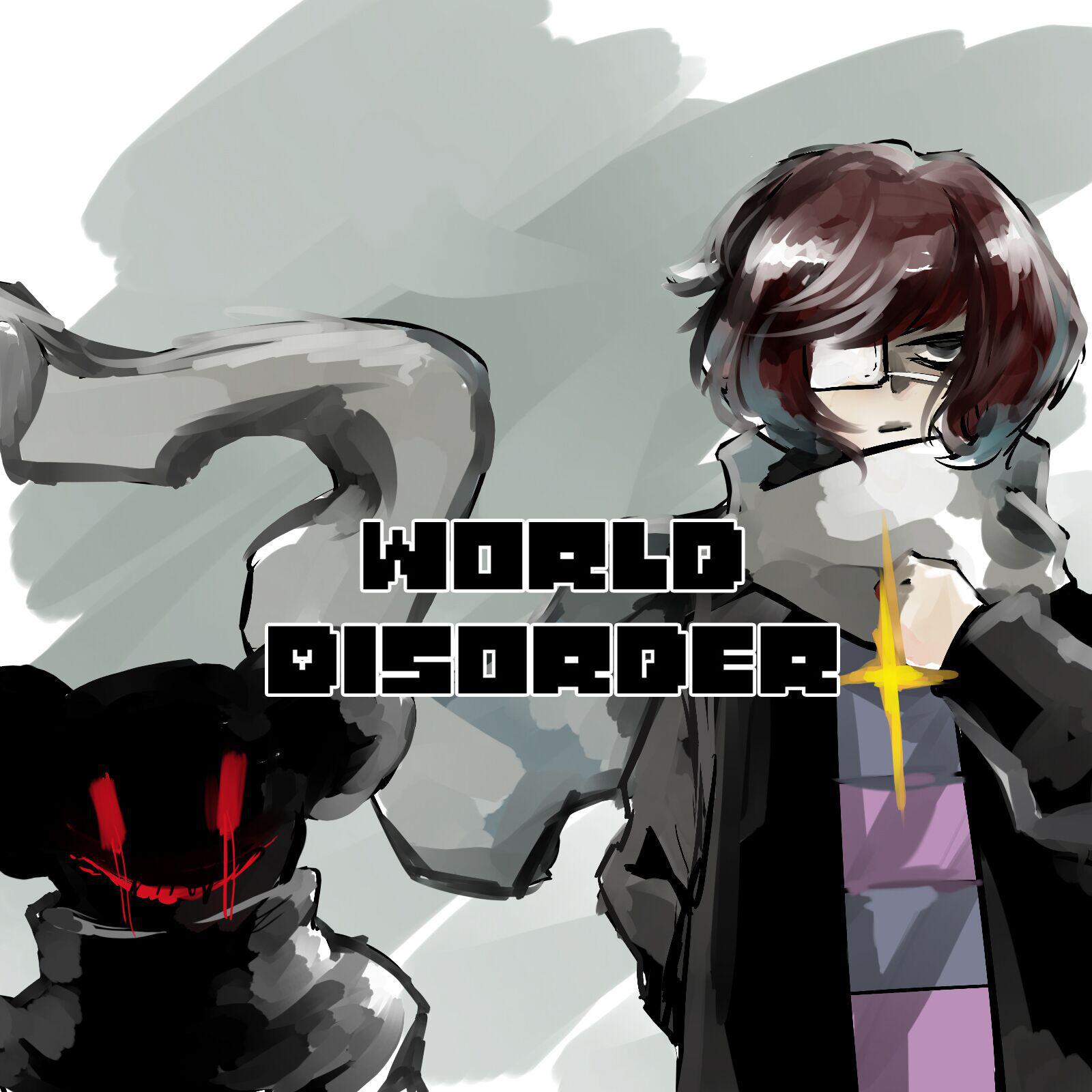 WorldDisorder（Genoside run）专辑