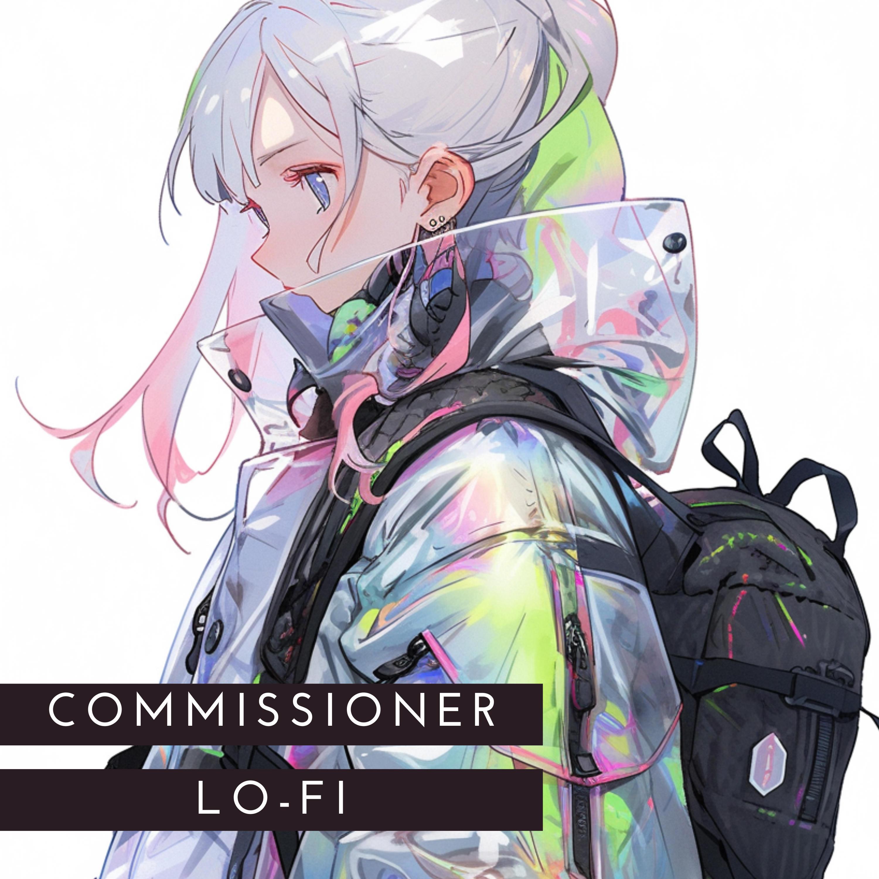 Commissioner Lo-Fi - World Keeps Spinning