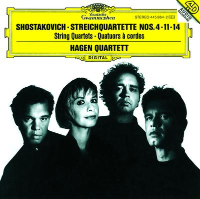 String Quartet No.14 in F sharp major Op.142