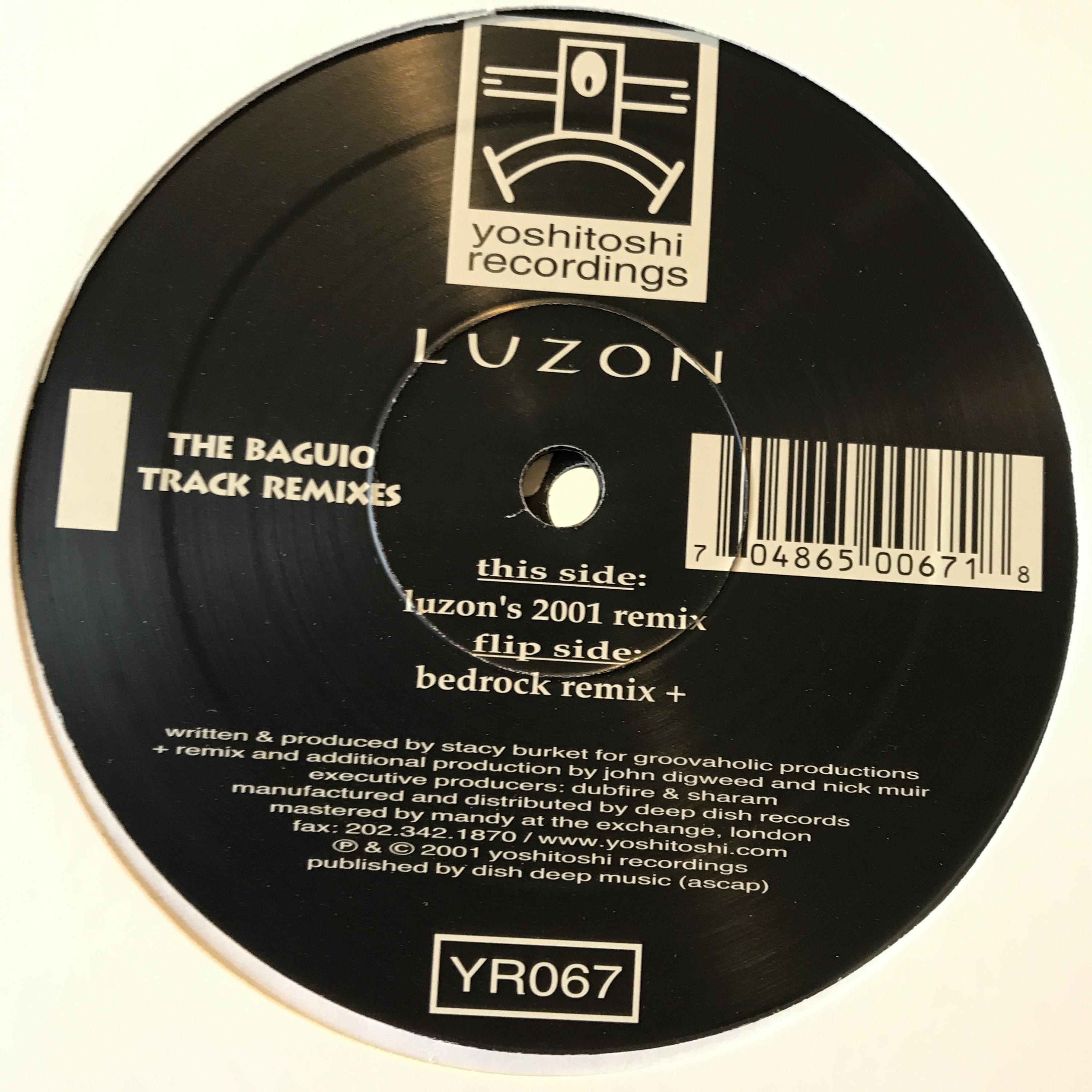 The Baguio Track (Remixes)