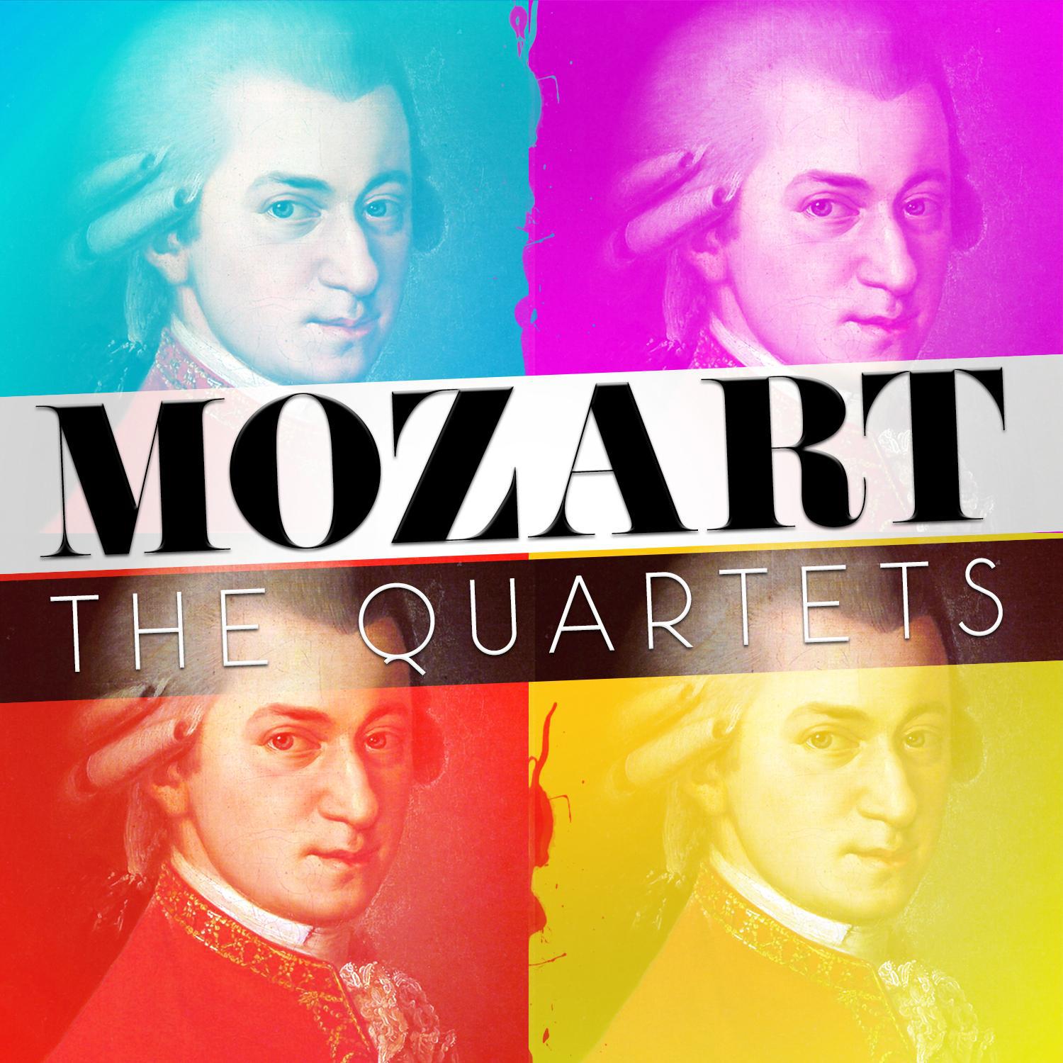 Mozart - The Quartets专辑