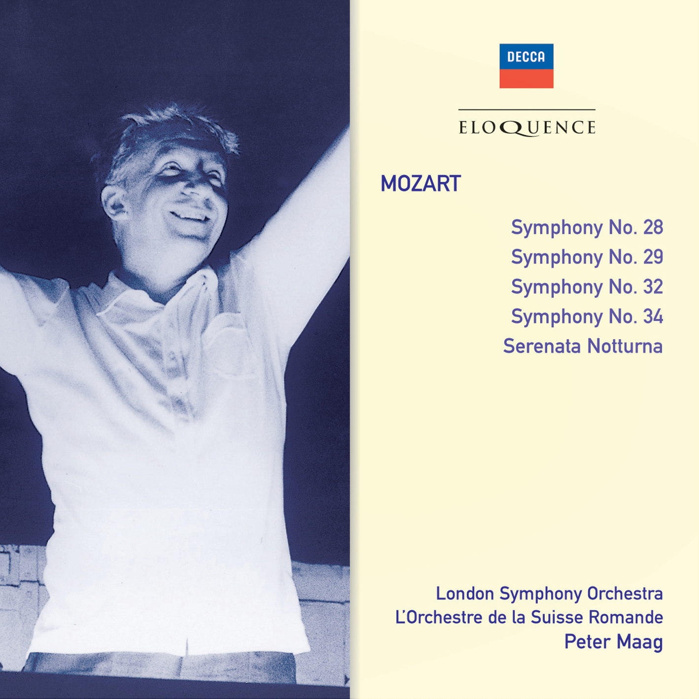 L'Orchestre de la Suisse Romande - Symphony No.34 in C, K.338:3. Finale (Allegro vivace)