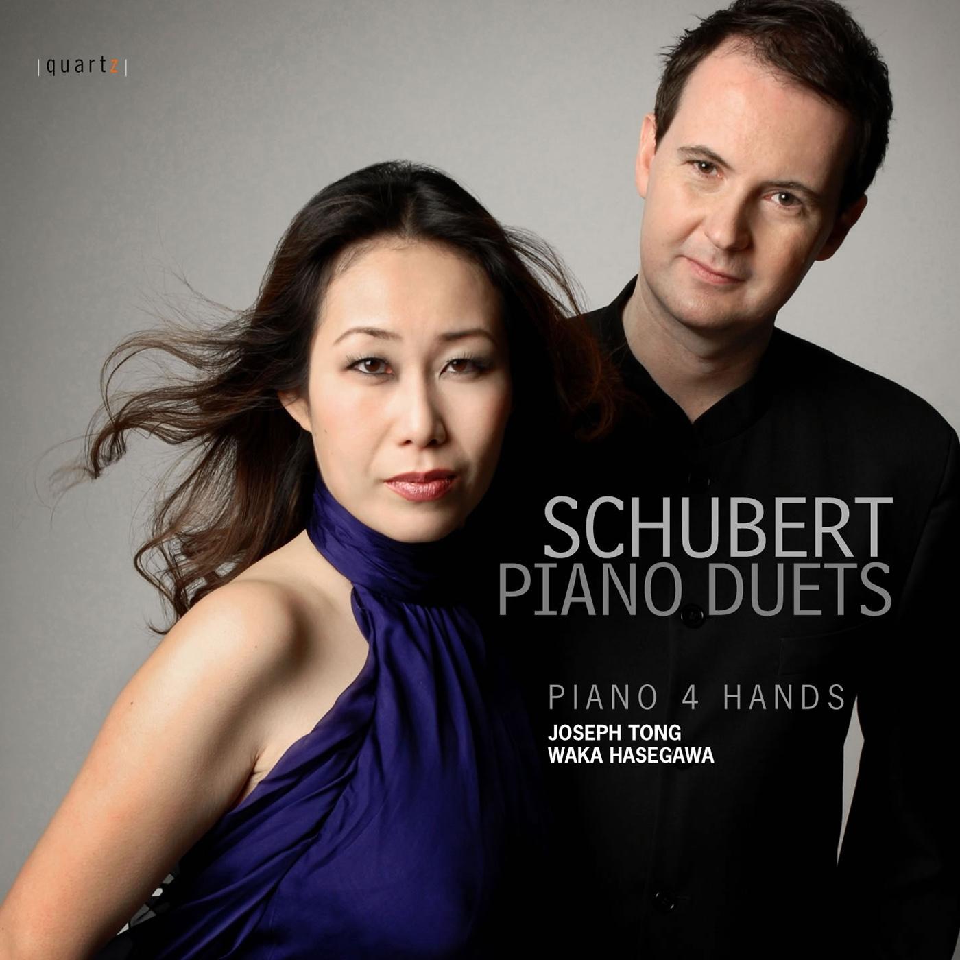 SCHUBERT, F.: Piano Duets - Allegro, D. 947 / Rondo, D. 951 / Fantasie, D. 940 / 8 Variations on an Original Theme, D. 813 (J. Tong, Hasegawa)