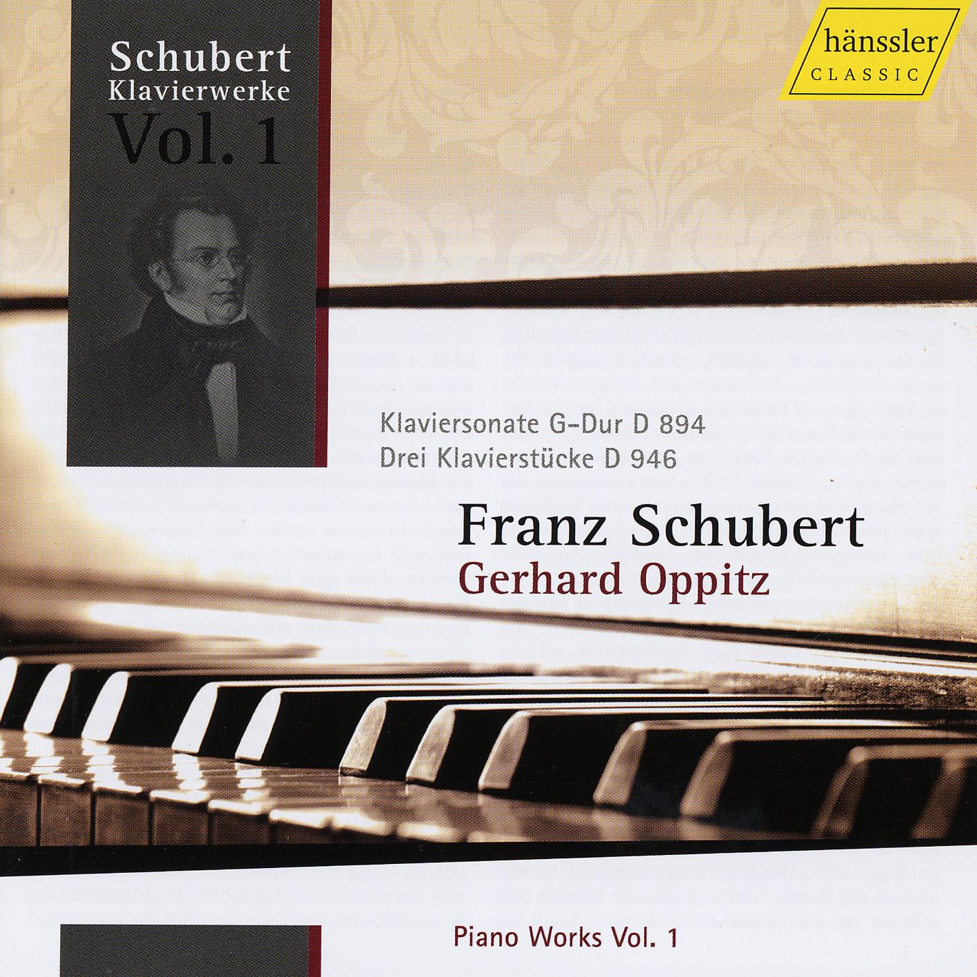 Schubert: Piano Works, Vol. 1