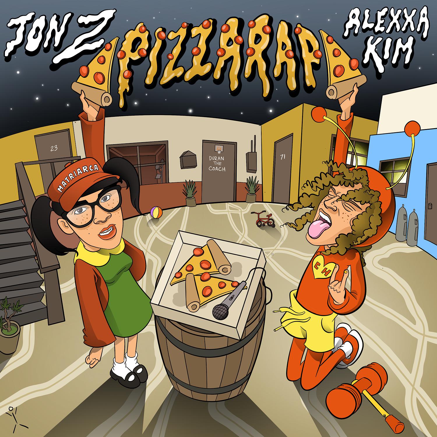 Jon Z - Pizza Rap