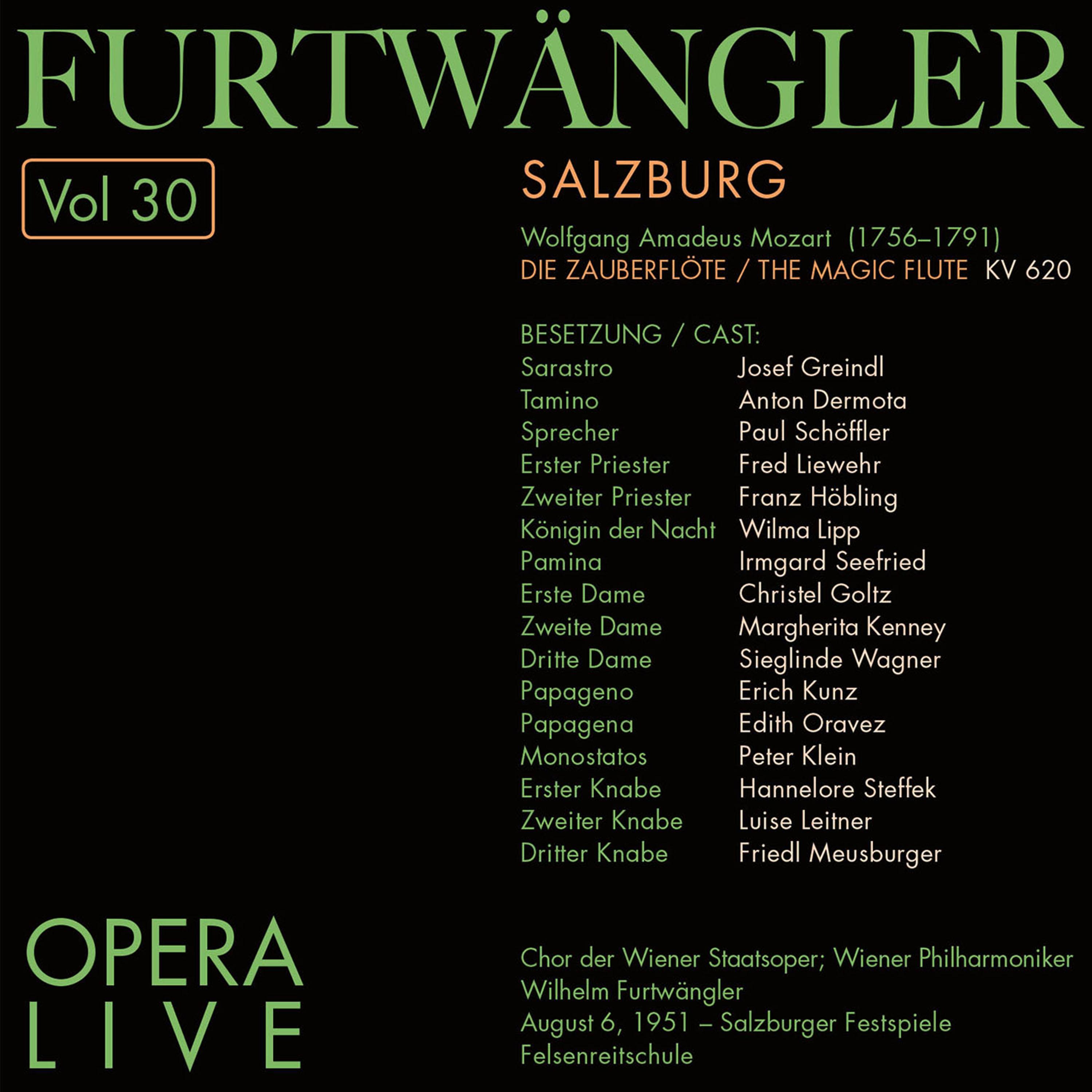 Furtwängler - Opera Live, Vol.30