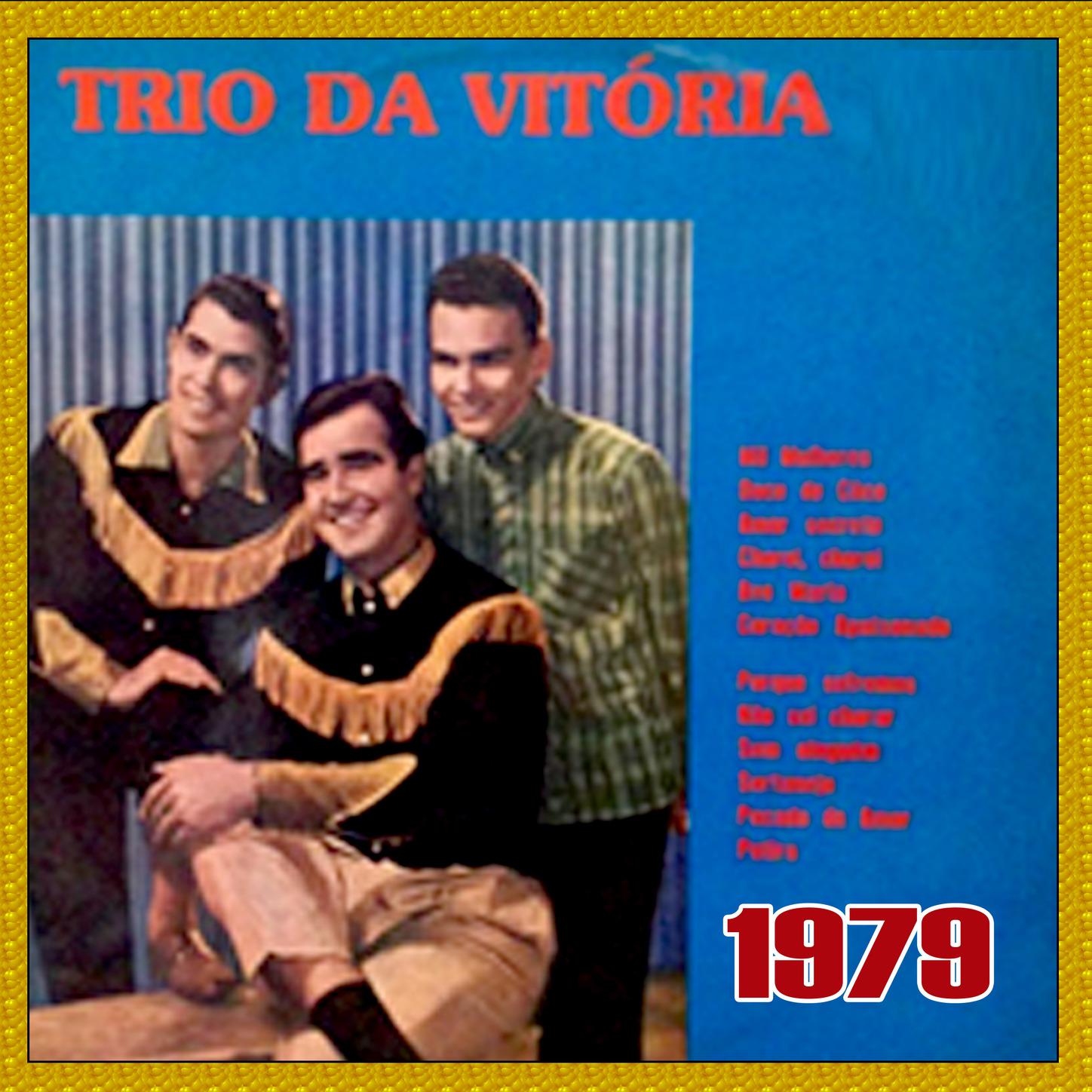 Trio Da Vitória - Não Sei Chorar