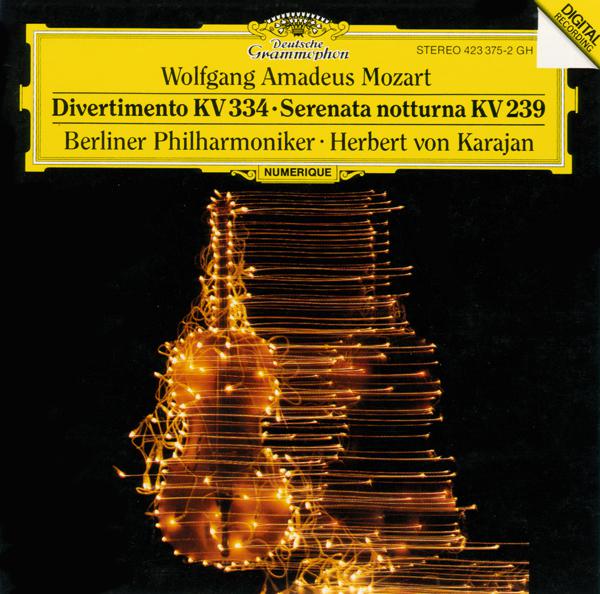 Mozart: Divertimento K.334; Serenata notturna K.239专辑