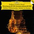 Mozart: Divertimento K.334; Serenata notturna K.239