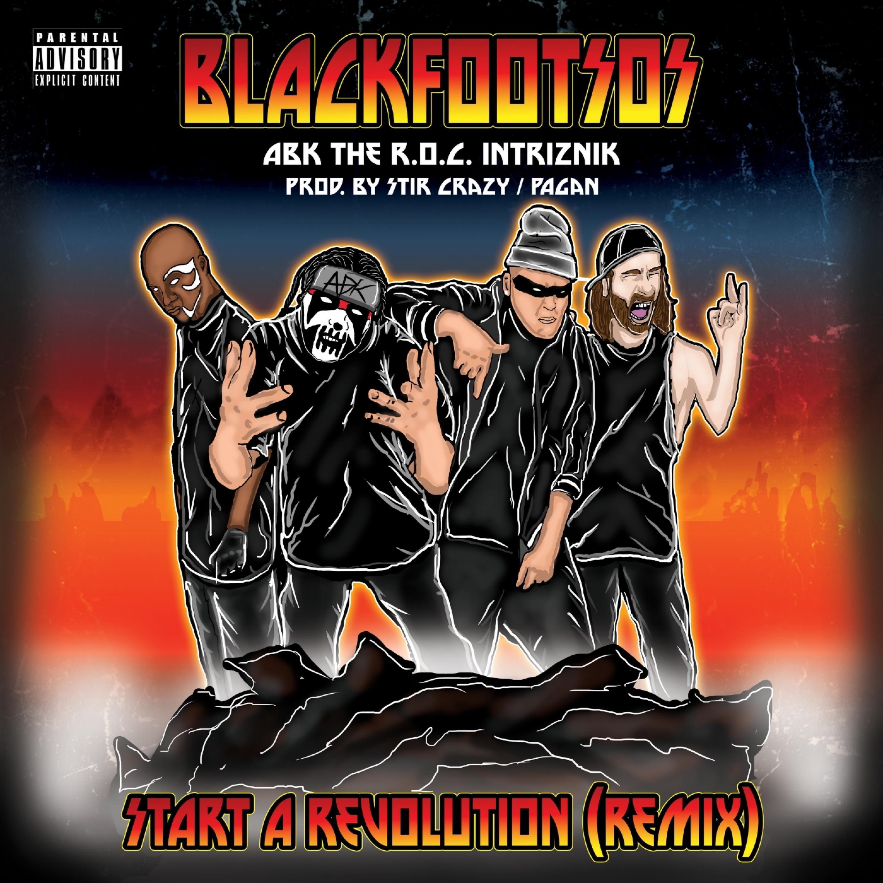 Start A Revolution (feat. ABK, The R.O.C., Intrinzik, Pagan & Stir Crazy) [remix] (remix)