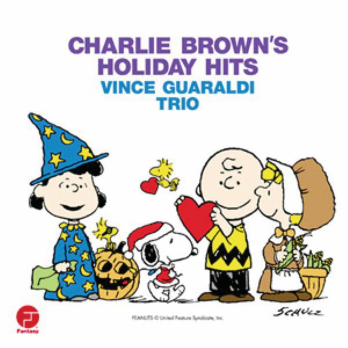 Charlie Brown's Holiday Hits专辑